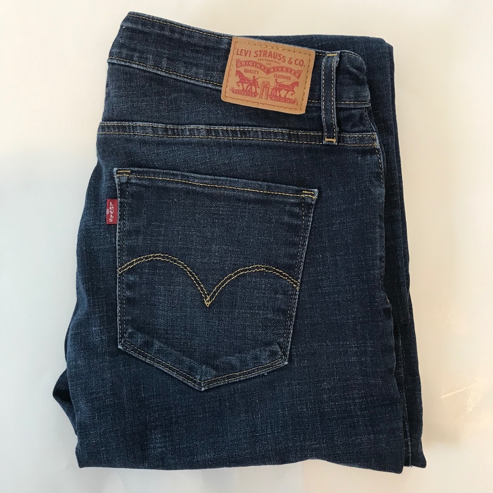 Levi’s 721 High- Rise Skinny Jeans - Women’s 32 x 34 (0109)
